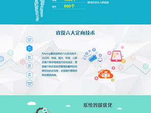 免費下載PSD卡通產(chǎn)品推廣網(wǎng)頁模板（編號22719035，千圖網(wǎng)）